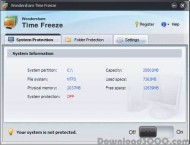 wondershare time freeze free screenshot